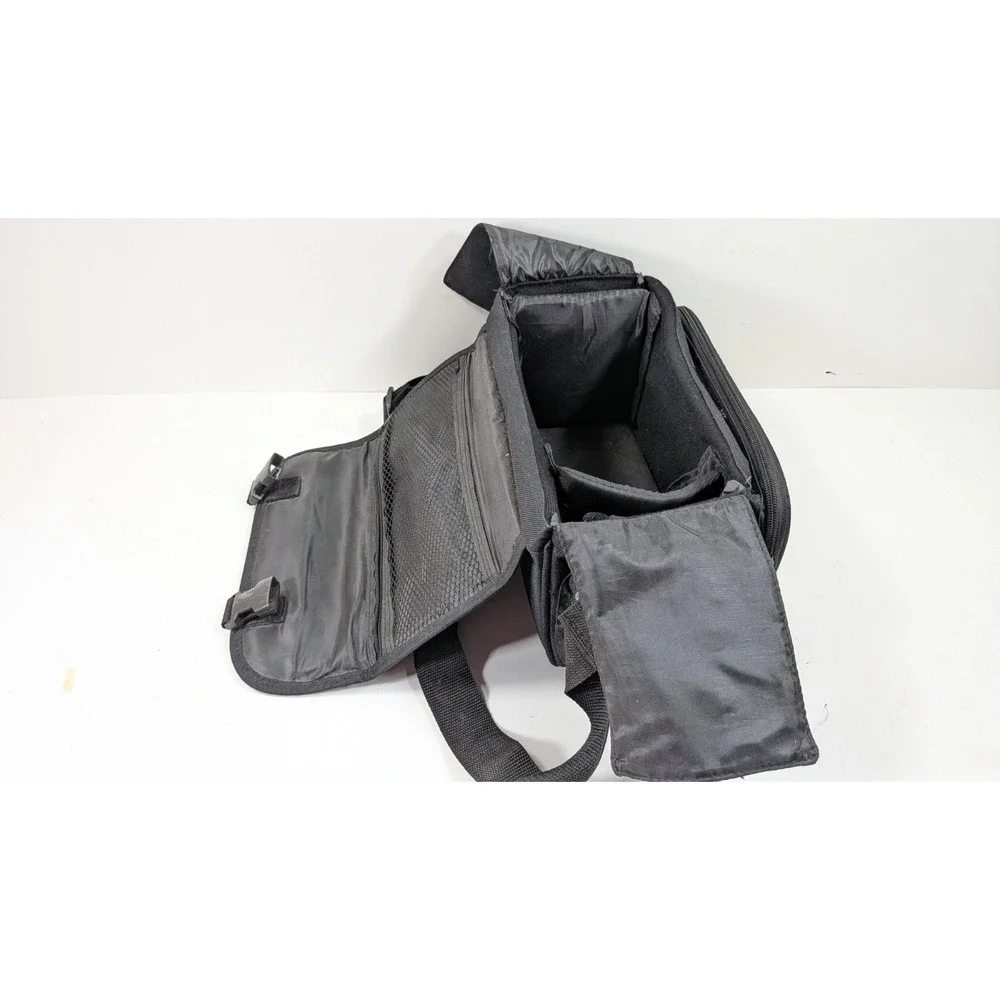 Hakuba Camera Bag Multi Compartments Camera & Shoulder Strap VIntage